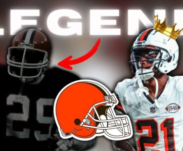 This BROWNS LEGEND Compared Himself to THIS BROWNS CB!!! ||Browns||