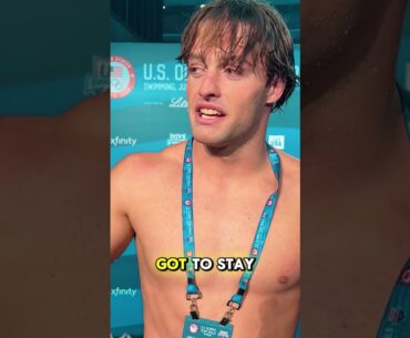 Adam Chaney After Swimming-Off the 50 Free TWICE in ONE Session