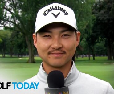 Min Woo Lee set to join sister, Minjee, at Paris Olympics this summer | Golf Today | Golf Channel