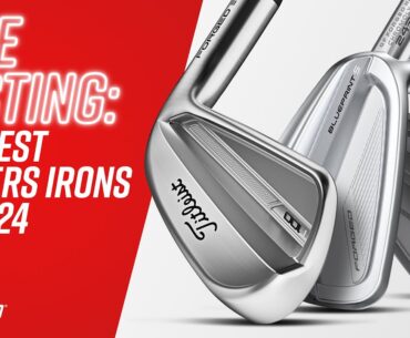 LIVE TESTING: Best PLAYERS IRONS of 2024