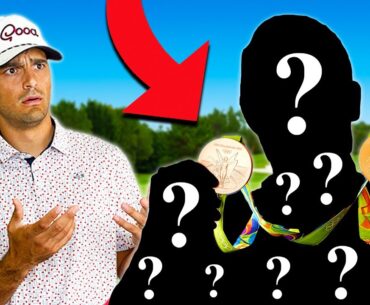 I Played Golf With An Olympic Gold Medalist!