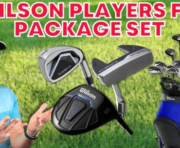 Wilson Player Fit Package Set Review - Great Value Golf Set!