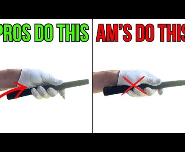 This TINY Grip Error Ruins Thousands of Golf Swings