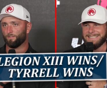 Tyrrell Hatton & Legion XIII Win LIV Nashville TItles