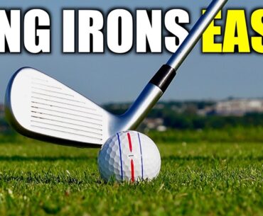 How To Hit Long Irons Pure - If You Still Use Them! (Golf Swing Tips)