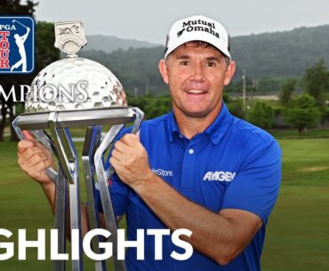 Padraig Harrington's winning highlights from DICK's Open | 2024