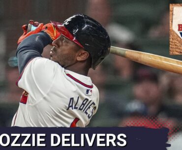 LockedOn Braves POSTCAST: Ozzie Albies sends Atlanta Braves to 2-1 comeback win over Detroit Tigers