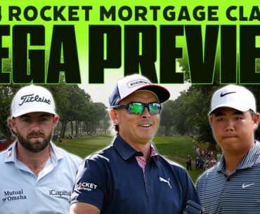 2024 Rocket Mortgage Classic Mega Preview - Picks, Storylines, One & Done | The First Cut Podcast