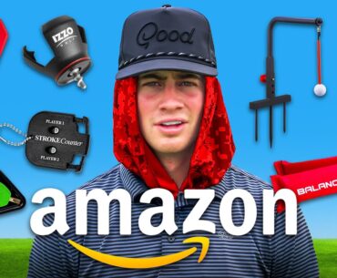 I Spent $500 on Amazon’s Weirdest Golf Products