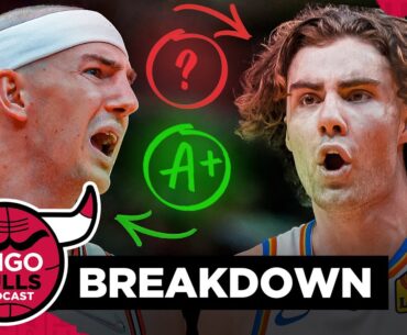 Grading the Alex Caruso for Josh Giddey trade…did the Bulls get fleeced? | CHGO Bulls Podcast