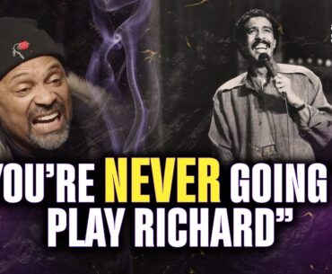 Mike Epps Reveals Why Richard Pryor Biopic Fell Through | Full Episode Tomorrow 3/7 | ALL THE SMOKE