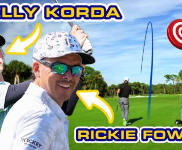 Nelly Korda And Rickie Fowler's Shot Making Clinic | TaylorMade Golf
