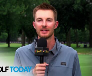 Golf Galaxy employee excited for PGA Tour debut | Golf Today | Golf Channel