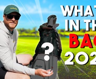 What's in My Golf Bag 2024 // Brandon New Nine Golf