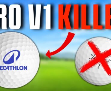 The Budget Golf Ball That KILLS THE PRO V1!