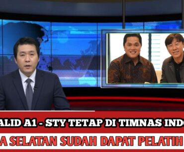 🔴 INFO VALID - SHIN TAE YONG TETAP LATIH TIMNAS INDONESIA - BERITA TIMNAS INDONESIA HARI INI