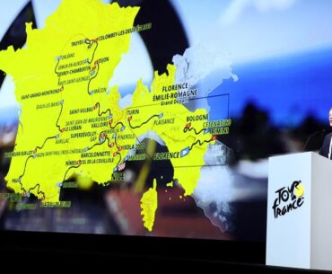 Presentazione Tour de France 2024