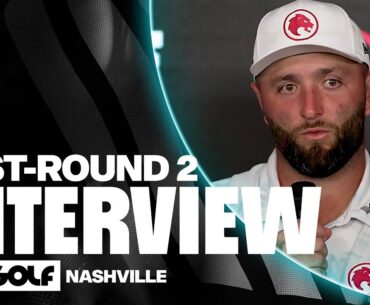 INTERVIEW: Rahm, Hatton Will Have 'Good Nerves' Sunday | LIV Golf Nashville