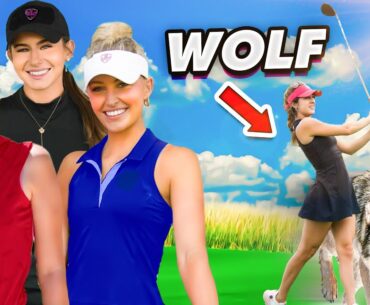 We Played WOLF in San Diego! The BEST Golf Game. Golf Girls Games!