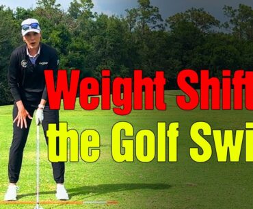 Weight Distribution in the Golf Swing