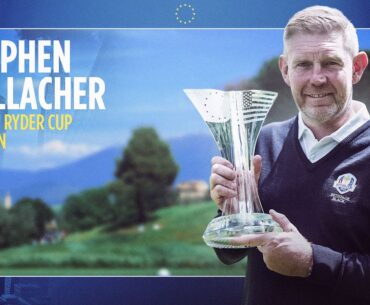 Stephen Gallacher Named 2025 European Junior Ryder Cup Captain