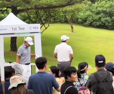 KPGA 코오롱한국오픈 Kolon Korea open golf championship 4R 1st T 이상희 Lee Sanghee 최진호 Choi Jinho Veer Ahlawat