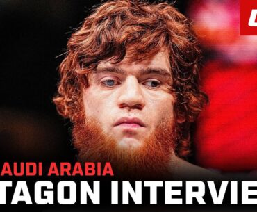Shara Magomedov Octagon Interview | UFC Saudi Arabia
