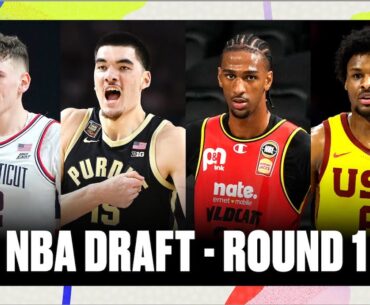 2024 NBA DRAFT LIVE | ROUND 1 ⏰