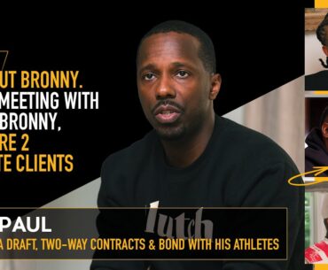 Rich Paul most powerful non-owner in NBA? Talks 2024 Draft, Lebron & Bronny James' future |The Pivot
