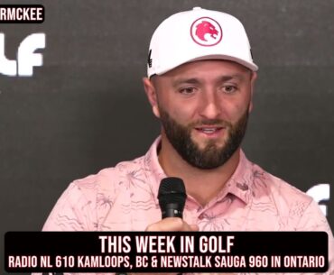 Jon Rahm not exactly a fan of the NBC-Peacock TV coverage of the US Open | Can you make it easier