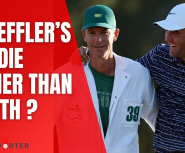 Scheffler’s caddie richer than Spieth ? 😳