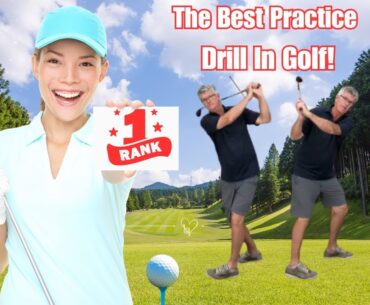 Best Golf Drill Ever! Master Your Golf Swing - The Staggered Stance Drill