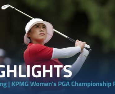 Amy Yang Highlights | 2024 KPMG Women's PGA Championship Final Round