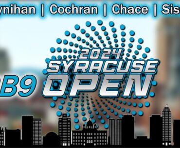2024 Syracuse Open | R2 B9 | Moynihan, Cochran, Chace, Sisson | HyzerMedia