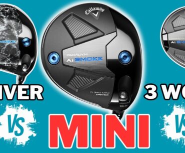 MINI DRIVER - What Does It Replace In The Golf Bag