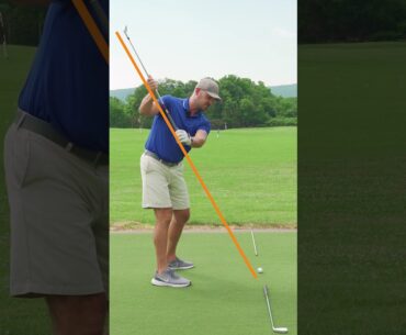 The Correct Wrist Set Simplifies The Golf Swing #shorts #golf #golfswing #golfer #pga #ericcogorno