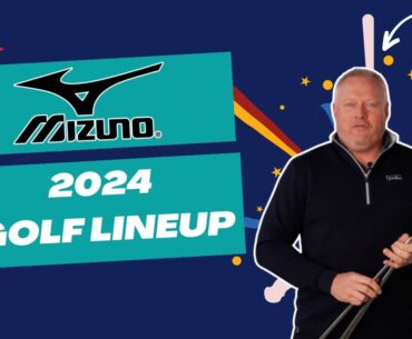 NEW 2024 Mizuno Golf Lineup #Mizuno #Golf #PGA