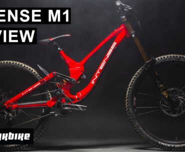 Intense M1 Review: For The Gnarliest Trails | 2024 Downhill Bike Field Test