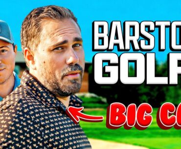 Playing 9 Holes with Big Cat from Pardon My Take | Barstool Golfs