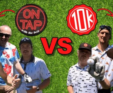 Trap Shooting + Golf + Bags - Iron Man Tournament with the On Tap Podcast