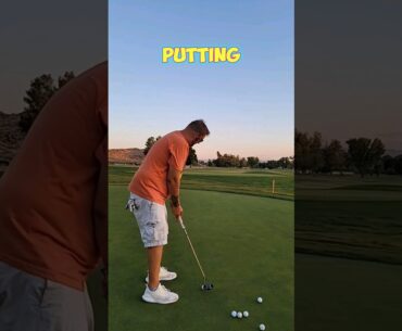 its ok to 2 putt from 8ft #golf #golfer #golfshorts #tips #practice #shorts #short #fyp #viral