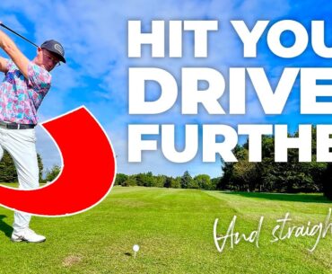 The Hip Turn Secret That Adds Yards To Tee Shots - Simple Golf Drills