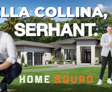 Ryan Serhant & Mark Raumaker Tour $2.6M Bella Collina Model Home!