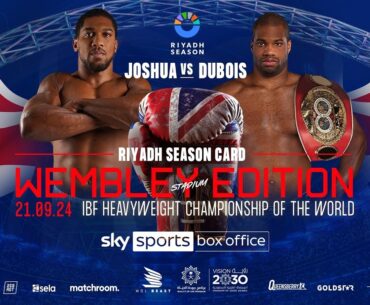 Joshua vs Dubois to fight LIVE on Sky Sports Box Office! | Full Press Conference