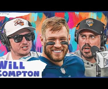 ALL TIME INTERVIEW W/ WILL COMPTON AFTER PARDON MY TAKE CRASHES BEER GAMES