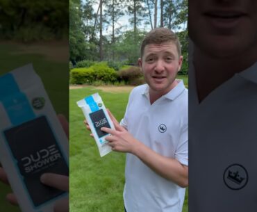 Dude Shower. The perfect Father’s Day gift. #DUDEwipes