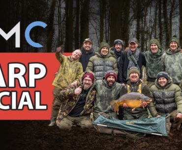 𝗧𝗛𝗘 𝗢𝗠𝗖 𝗖𝗔𝗥𝗣 𝗦𝗢𝗖𝗜𝗔𝗟 | Ali Hamidi, Team OMC & 4 Customers go Winter Carp Fishing