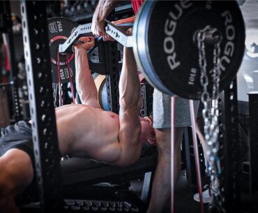 This Might be the Most Difficult Way to Bench Press