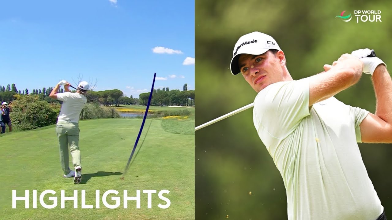 Round 1 Highlights 2024 Italian Open FOGOLF FOLLOW GOLF