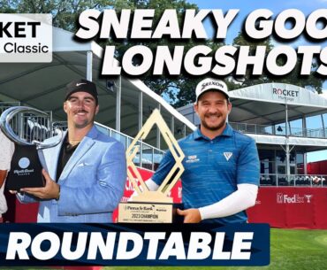 Picks and Predictions For 2024 Rocket Mortgage Classic